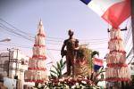 กิจกรรมขบวนแห่เทิดพระเกียรติฯ  งานกาชาดจังหวัดชุมพร ประจำปี